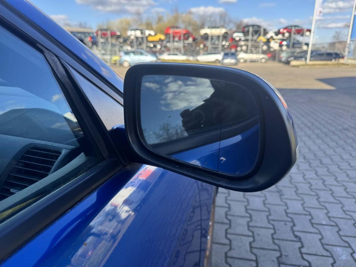 Honda Accord CM1 original Au&szlig;enspiegel rechts B.507P Arctic Blue elektrisch Bj.2003